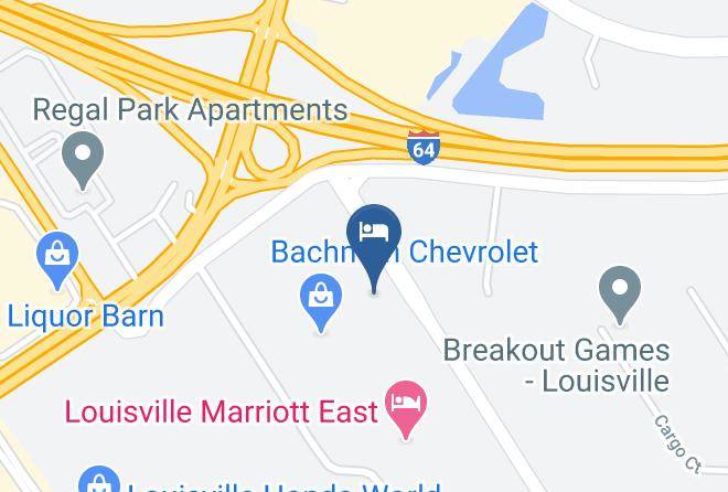 Jefferson - Ramada Plaza By Wyndham Louisville Hotel & Conference Center Maps