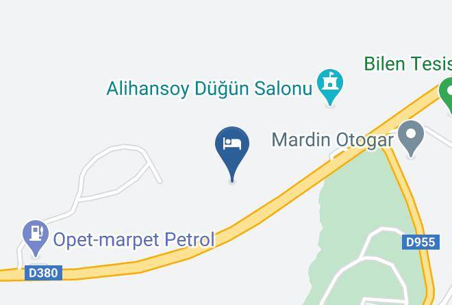 Artuklu - Ramada Plaza By Wyndham Mardin Maps