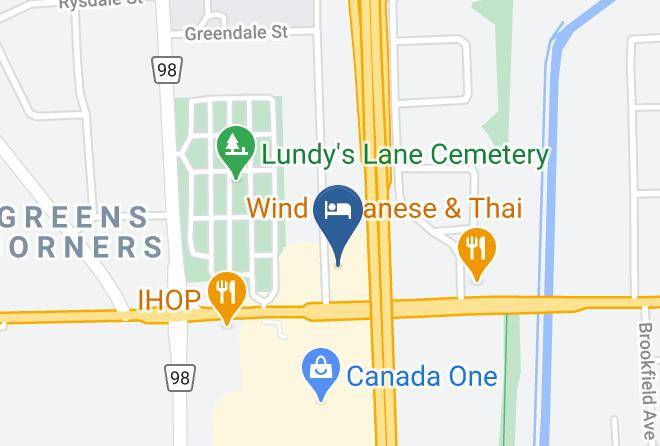 Niagara - Ramada Plaza By Wyndham Niagara Falls Maps