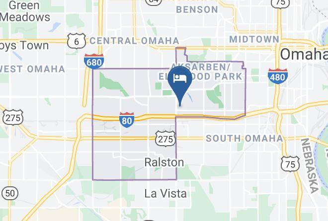 Douglas - Ramada Plaza By Wyndham Omaha Maps