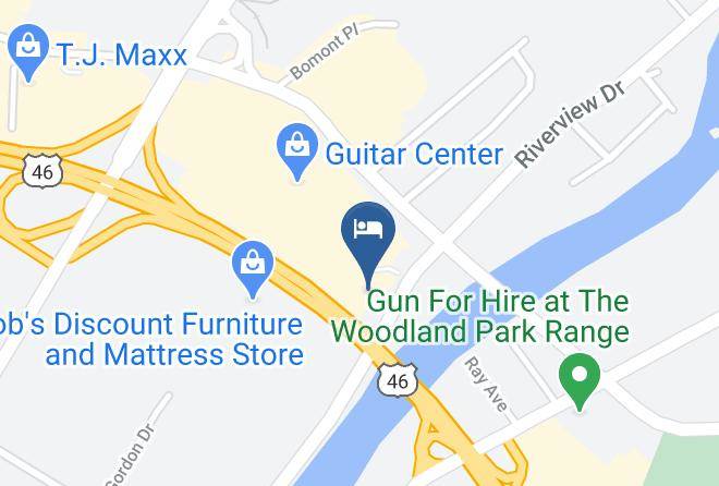 Passaic - Wyndham Garden Totowa Maps
