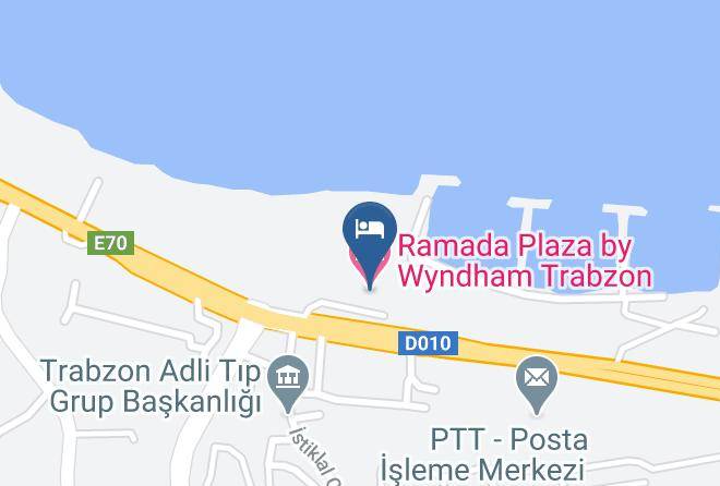 Ortahisar - Ramada Plaza By Wyndham Trabzon Maps