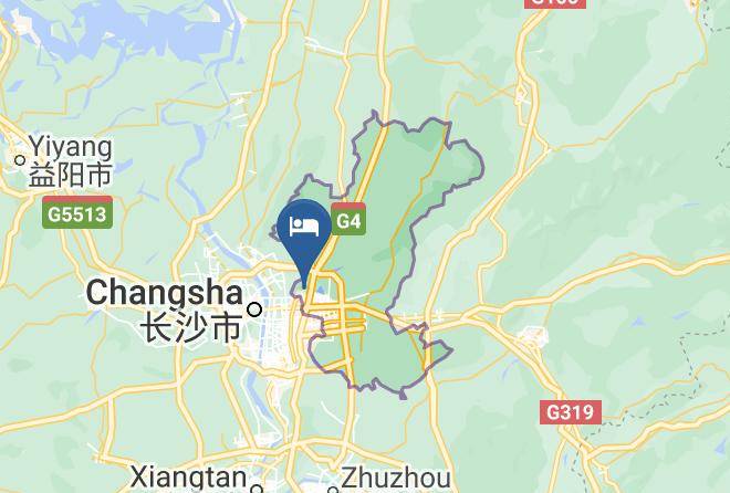 Changsha - Ramada Plaza Changsha Xingsha Maps