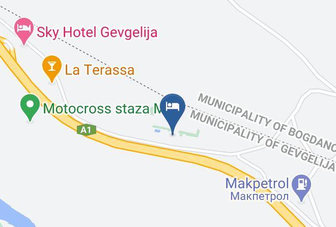 Gevgelija - Ramada Plaza By Wyndham Gevgelija Maps