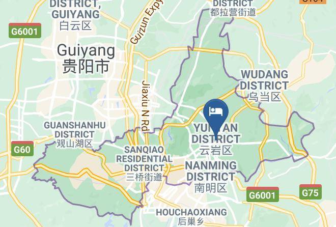 Guiyang - Ramada Plaza Guiyang Maps