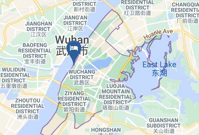 Ramada Plaza Hangzhou Xiaoshan Hotel Map