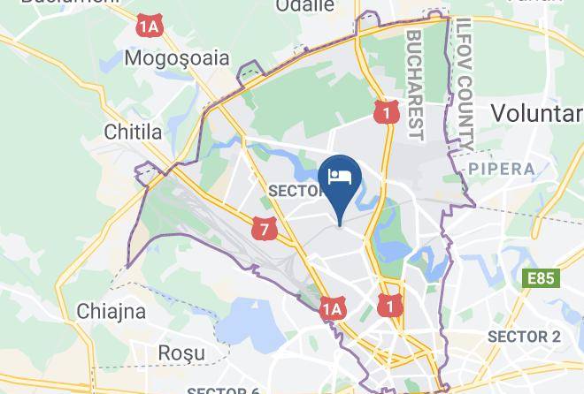 Bucharest - Ramada Plaza By Wyndham Bucharest Convention Center Maps