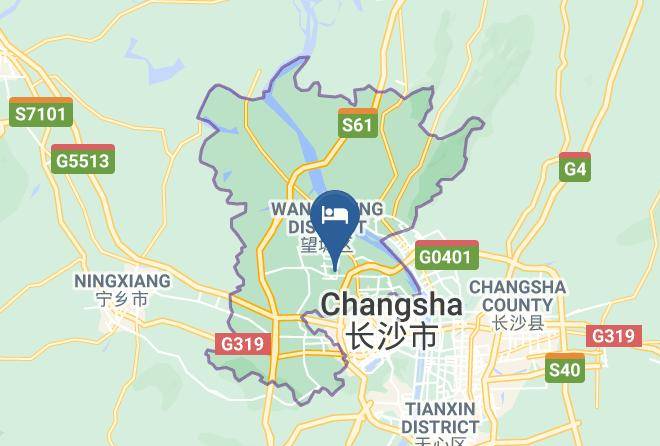 Changsha - Ramada Plaza Hotel Maps