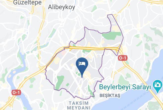 Sisli - Ramada Plaza By Wyndham Istanbul City Center Maps