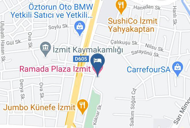 Izmit - Ramada Plaza Izmit Maps