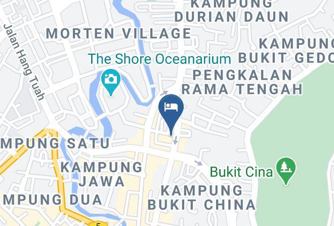 Melaka Tengah - Ramada Plaza By Wyndham Melaka Maps