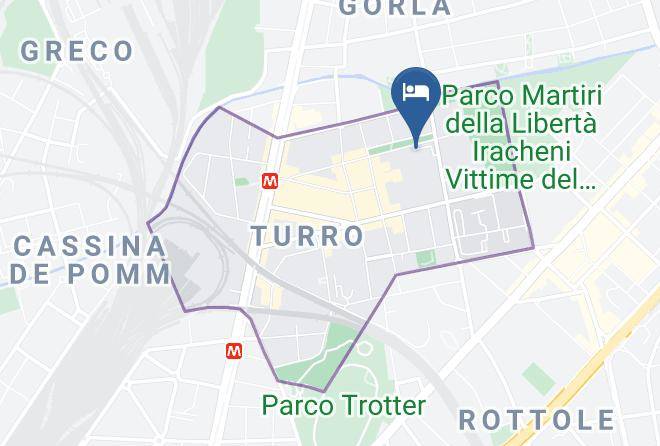 Ramada Plaza By Wyndham Milano Map