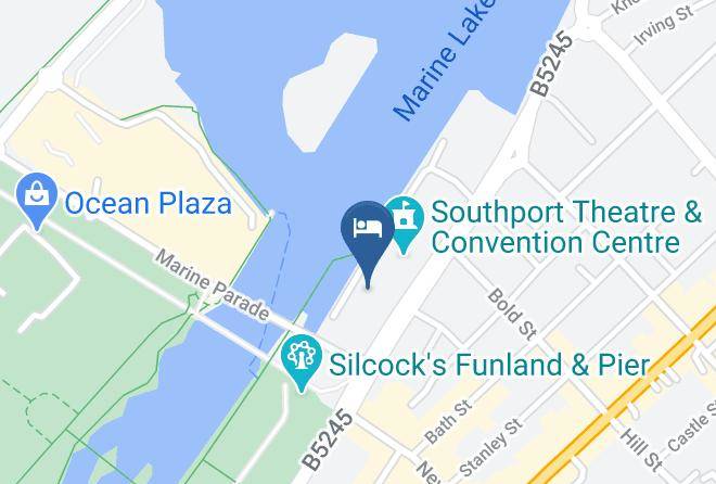 Sefton - Waterfront Southport Hotel Maps