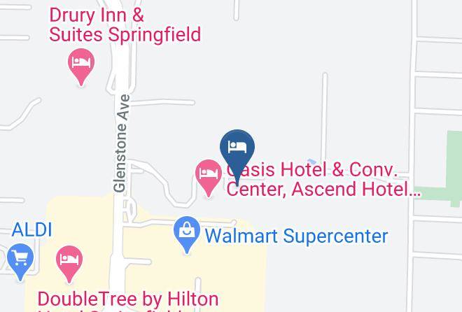 Greene - Oasis Hotel & Convention Center Ascend Hotel Collection Maps