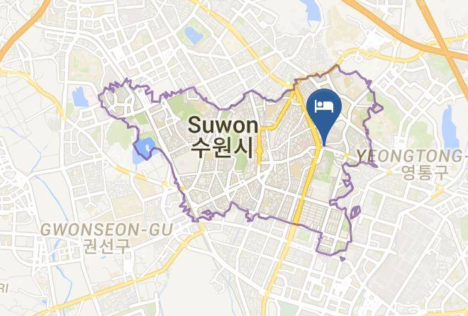 Ramada Plaza Suwon Map
