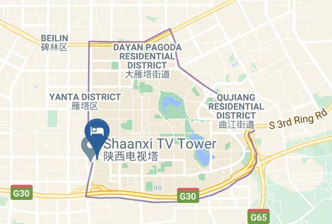 Xi An - Ramada Plaza Xian South Maps