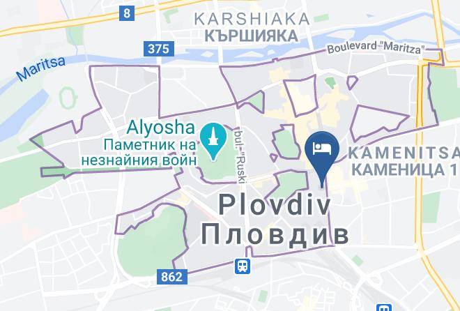Plovdiv - Ramada By Wyndham Plovdiv Trimontium Maps