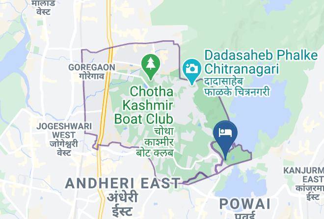 Mumbai - Ramada By Wyndham Powai Hotel & Convention Centre Maps