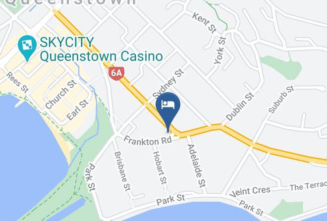 Queenstown Lakes - Ramada Queenstown Central Maps