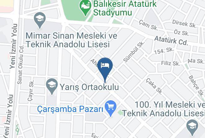 Altieylul - Ramada Residences By Wyndham Balikesir Maps