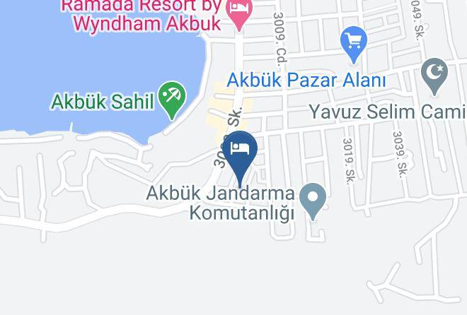 Milas - Ramada Resort Akbuk Maps