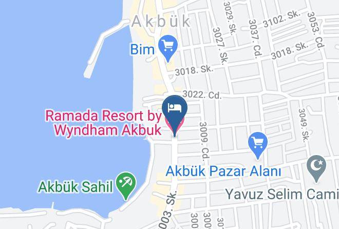 Milas - Ramada Resort By Wyndham Akbuk Maps