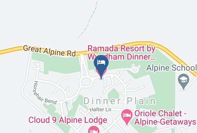 Alpine - Ramada Resort By Wyndham Dinner Plain Mt Hotham Maps