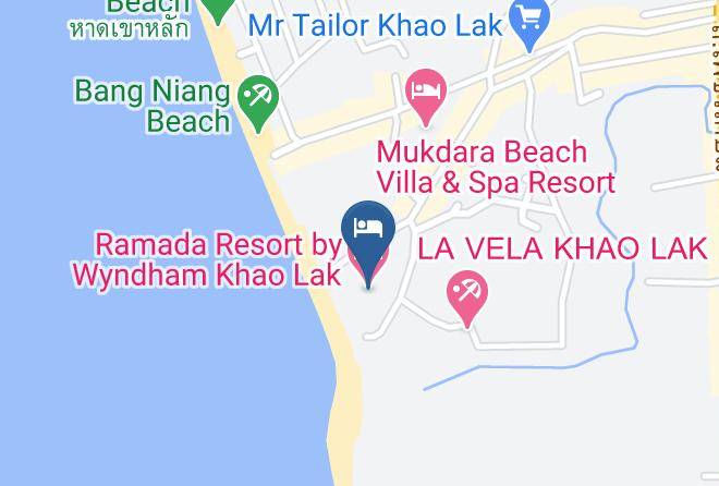 Amphoe Takua Pa - Ramada Resort By Wyndham Khao Lak Maps