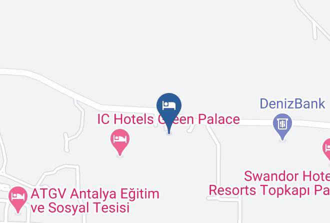 Aksu - Ramada Resort By Wyndham Lara Maps