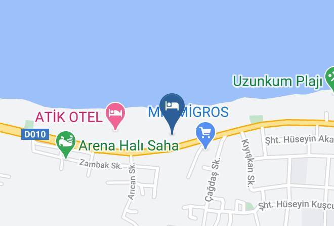 Unye - Ramada Resort By Wyndham Unye Maps