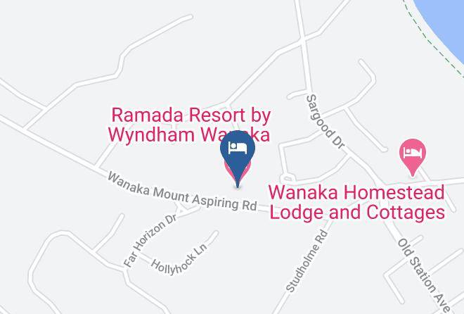 Queenstown Lakes - Ramada Resort By Wyndham Wanaka Maps