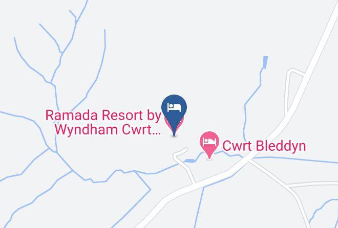 Monmouthshire - Ramada Resort By Wyndham Cwrt Bleddyn Hotel & Spa Maps