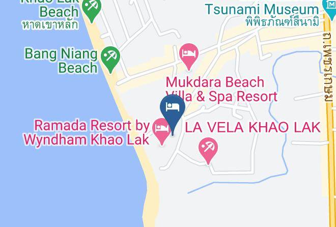 Amphoe Takua Pa - Ramada Resort Khao Lak Maps