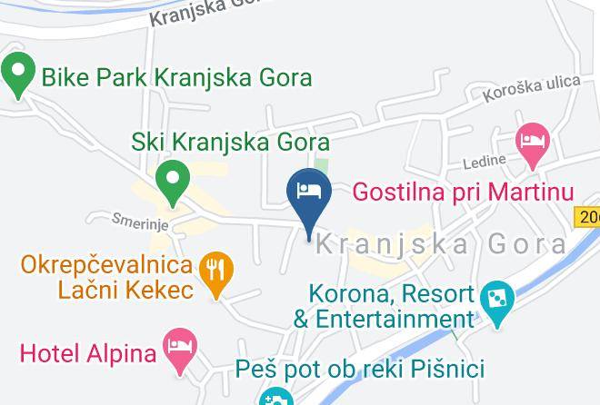 Kranjska Gora - Ramada Hotel & Suites By Wyndham Kranjska Gora Maps