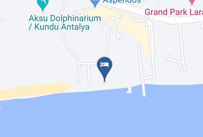 Antalya - Ramada Resort Lara Maps