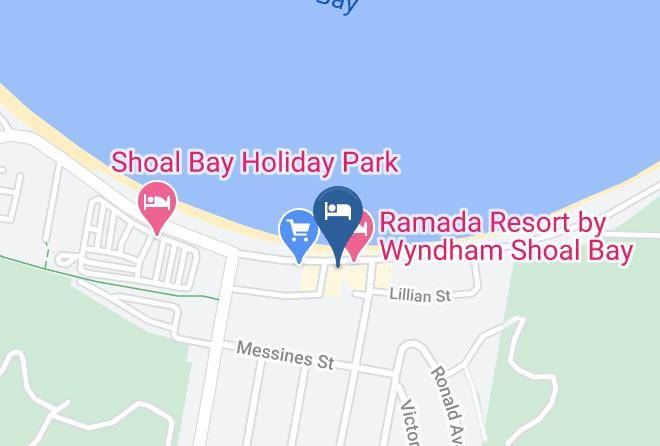 Port Stephens - Ramada Resort Maps