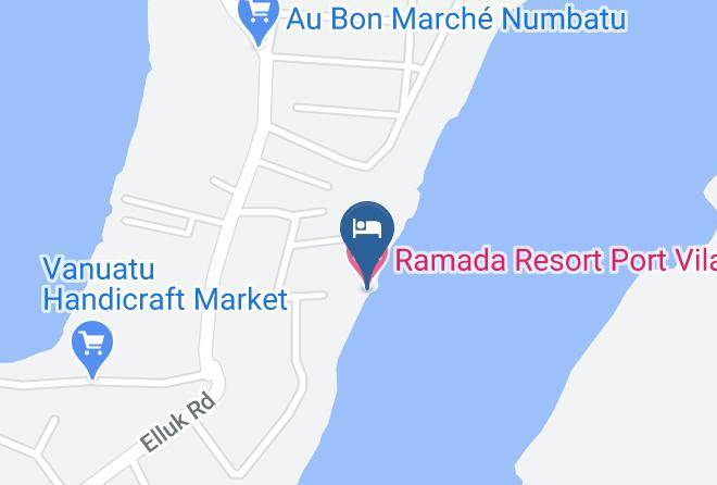 Efate - Ramada Resort Port Vila Maps