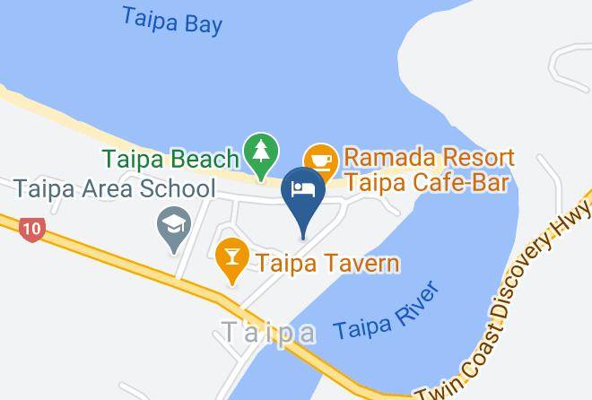 Far North - Ramada Resort By Wyndham Reia Taipa Beach Maps