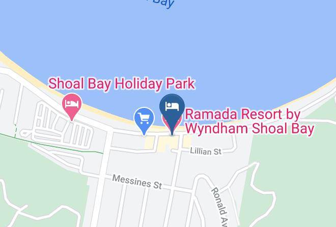 Port Stephens - Ramada Resort By Wyndham Shoal Bay Maps