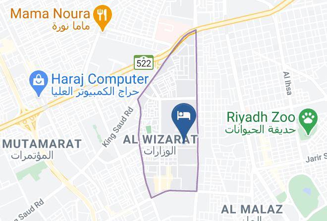 Riyadh - Ramada By Wyndham Riyadh Maps