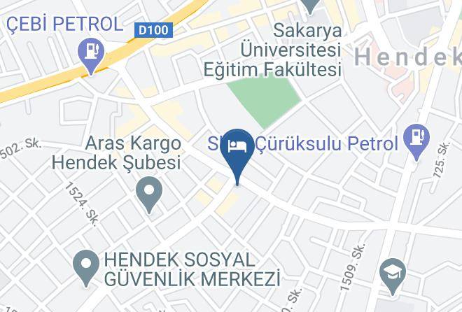 Hendek - Ramada Sakarya Hendek Hotel Maps