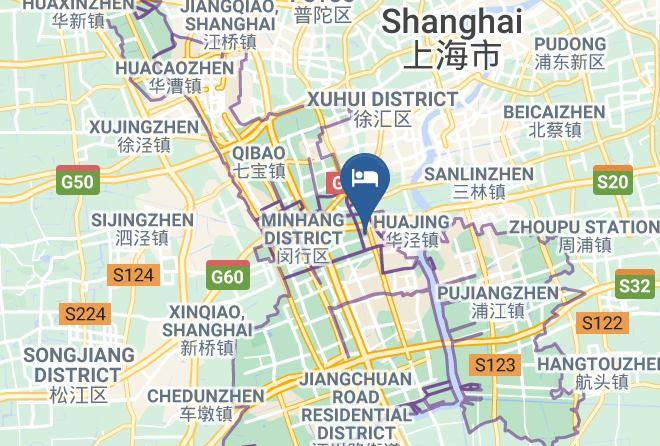 Ramada Shanghai Minhang Map