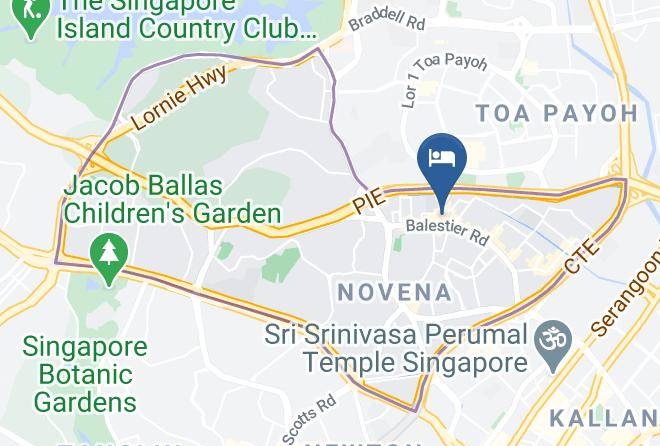 Novena - Ramada Singapore By Wyndham Singapore At Zhongshan Park Maps