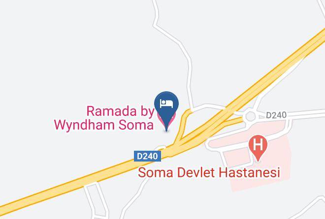 Soma - Ramada By Wyndham Soma Maps