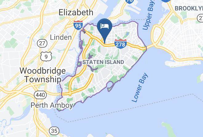 Richmond - Ramada By Wyndham Staten Island Maps