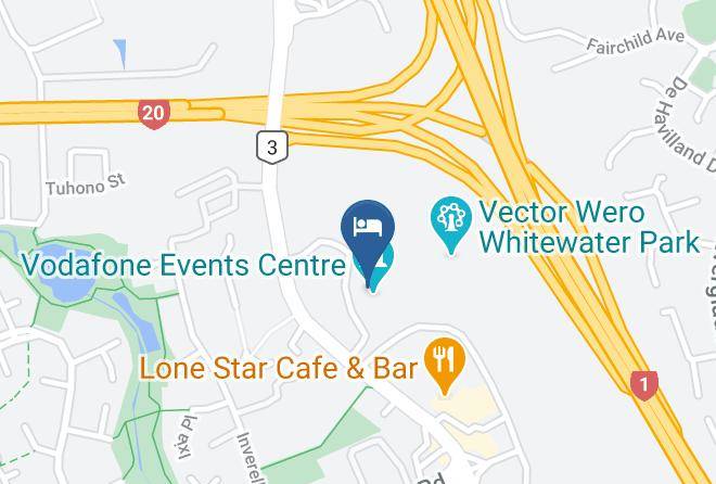 Ramada Suites By Wyndham Auckland Manukau Pacfic Centre Map