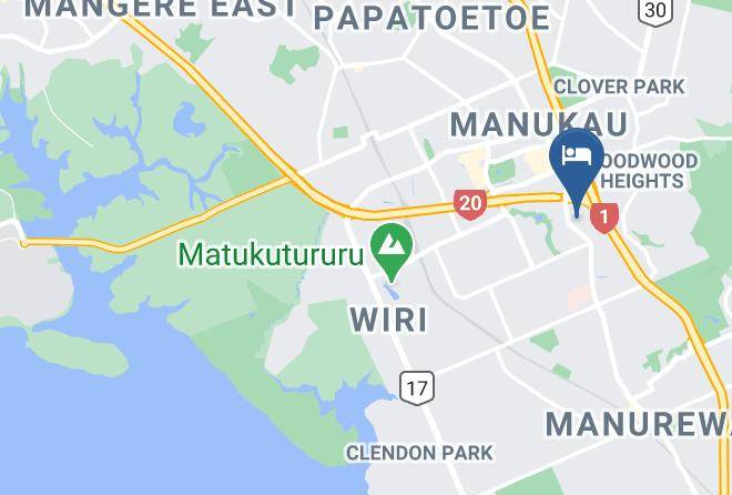 Ramada Suites By Wyndham Manukau Map