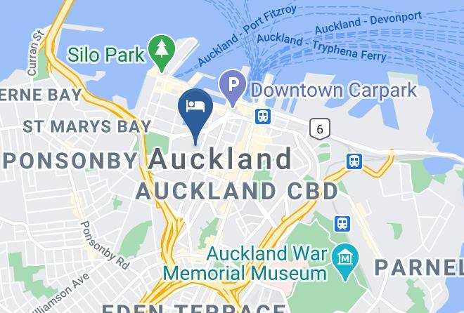 Auckland Auckland Central - Ramada Suites By Wyndham Victoria Street West Maps