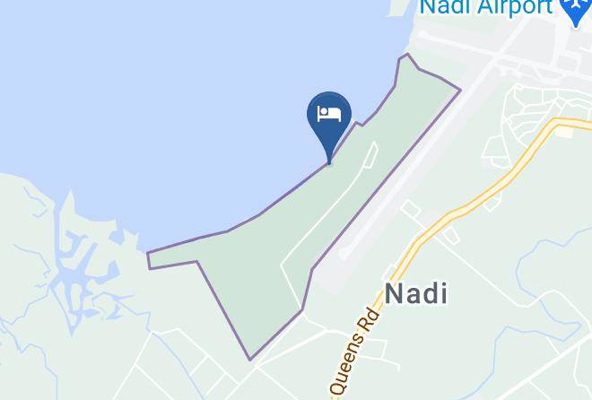 Ramada Suites By Wyndham Wailoaloa Beach Fiji Map