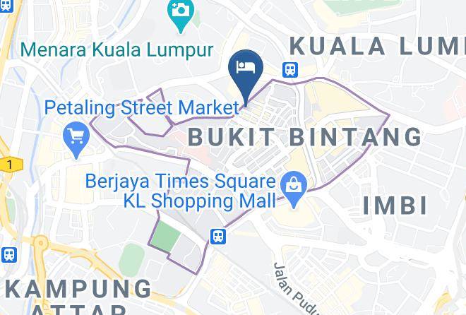 Kuala Lumpur - Ramada Suites By Wyndham Klcc Maps